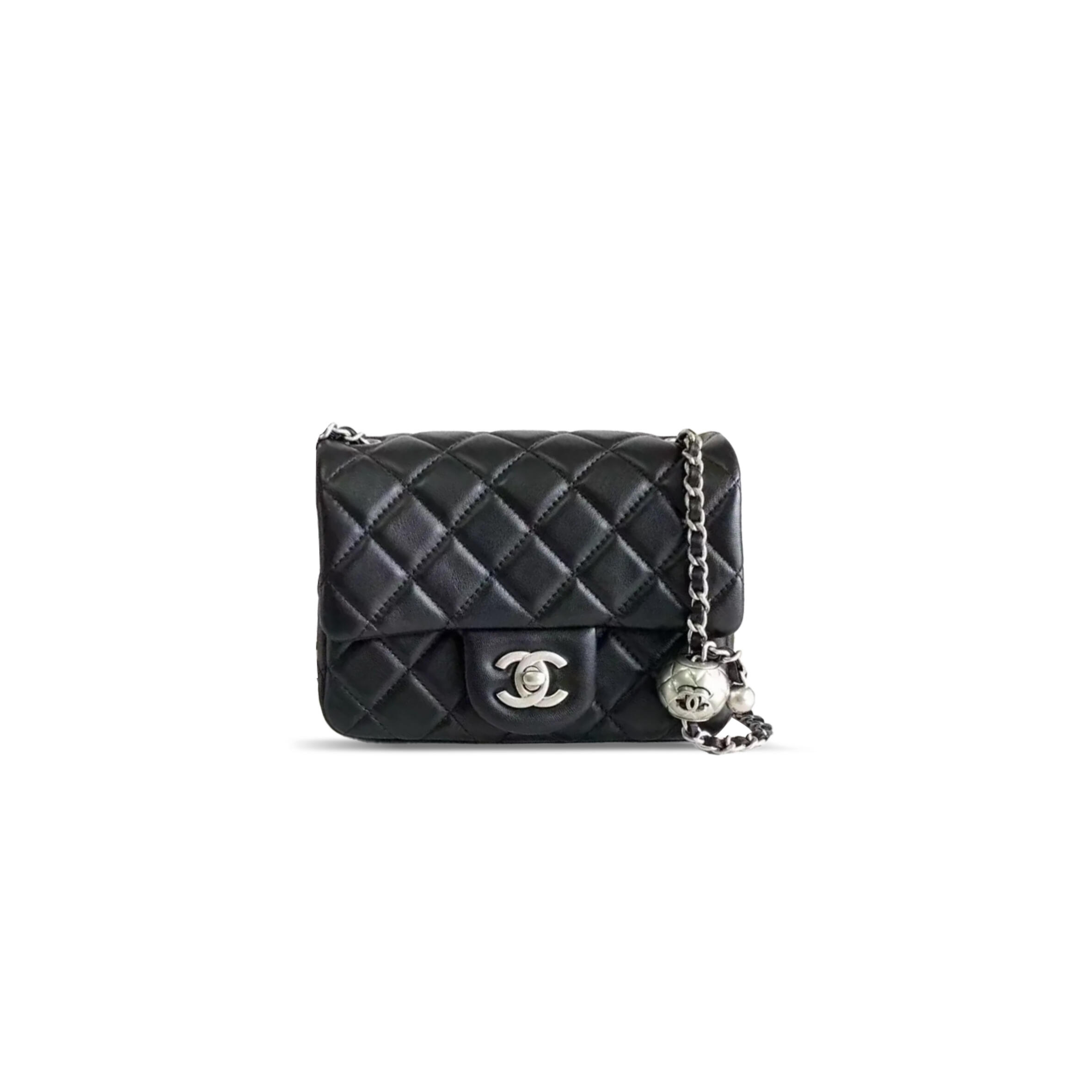 CHANEL MINI SQUARE FLAP BAG AS1786 (18*13*7cm)